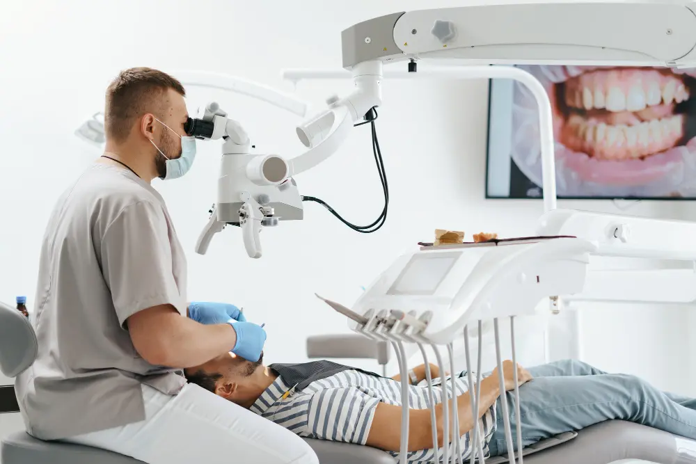 endodoncia, ošetrenie zubných kanálikov, čistenie zubných kanálikov